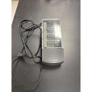 RAYOVAC UNIVERSAL BATTERY CHARGER RECHARGEABLE NICD ALKILINE PS3 With Power Adap